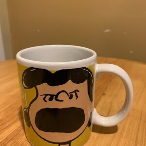 Lucy Peanuts Coffee Mug